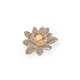 Camalon brand brooch for women 2025 new trendy high-end flower design luxury pearl accessories suit coat corsage gold