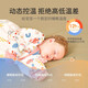 Colorful Dr. Baby Split Leg Sleeping Bag Autumn and Winter Pure Cotton Children's Anti-Kick Quilt Thick Removable Sleeves Long Sleeves Baby Prevents Colds Happy Little Fish-240G Autumn and Winter Thickened Version XL Code