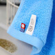 Imabari (IMABARI) JD Logistics Japan direct mail Imabari (IMABARI) towel square towel small towel pure cotton soft blue towel 1 piece made in Japan 1