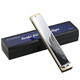 
Tongbao (TOMBO) Tongbao TOMBO harmonica 6624 beginners for beginners adults 24 holes professionally playing 6624S polyphonic harmonica C tune 24 holes [6624S] G tune