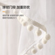 Hilibab crib mosquito net baby floor-standing mosquito net children breathable anti-mosquito full cover liftable with bracket universal Andersen gray