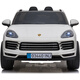 Porsche Cayenne Children's Elektroauto Allrad-Fernbedienung Offroad Jungen und Mädchen High-End können auf einem Doppelkind-Auto Cayenne laden.