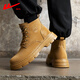 Huili Martin Boots Мужской весенний британский стиль высокоторезок