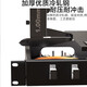 海奈 FCSCSTLC12口24口纤终端盒1U机架式单模多模满配12芯熔接配线光缆盒电信级加厚含尾纤 ST24芯多模满配含尾纤法兰1U机架式