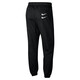 耐克（NIKE）运动裤男裤夏季新款户外出行针织时尚百搭保暖休闲长裤CZ6380 CU3891-010黑色 M