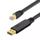 Ligne de débogage de la console USB vers la ligne de configuration de la ligne de contrôle RJ45 ligne de conversion de ligne de conversion Cisco / Tenda DB9 à RS232 Communication Serial Port Programmation Line 3 METTER