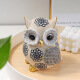 Night Cy Owl Resin Craft Ornnaments Nordic Simple Swink Bedroom Estudio Decoración Regalo Regalo Regalo Creative Resin Ornaments BS1047