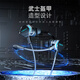 Siberia (XIBERIA) MG-2PRO headphones in-ear wired gaming headsets with microphone computer and mobile phone headphones Vibration 7.1 channel external sound card Black