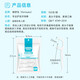 Kensuka tooth cleaning floss rod High tension care toothpick Fine fiber round wire 1 bag 150 pieces