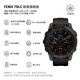 Garmin Fenix7 Outdoor Sports Smart Watch GPS Solar Heart Frequenz Blutsauerstoff Überwachung laufende Fitness Multifunktionale Uhr Fenix7 DLC Carbon Black Flaggschiff Version