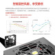 FSP rated 600W classic MS600G power supply (SFX power supply/gold certification/full module/temperature controlled fan/DCtoDC)