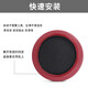 
Maolun suitable for Daeryou earphone cover EH722 headset cover EH736 EH735 D3 earmuffs Internet cafe eh722 earmuffs upgraded Internet cafe game head beam leather case accessories Black mesh fabric earphone cover pair