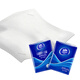 Vinda handkerchief paper mini portable thickened unscented facial tissue sanitary napkin 4 layers 7 pieces 24 pack Nezha handkerchief paper 4 layers 7 sheets * 24 pack