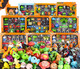 
Plants vs. Zombies Plants vs. Zombies toys full set of children's cartoon cartoon dolls glue doll game model set 686-1: Cactus + roadblock zombies (soft glue)