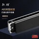 Dunhuang 24-hole monophonic harmonica for beginners with first-hole single-row C-tune harmonica for adult professional playing instrument Y2411 24-hole C-tune matte black (recommended by beginners)
