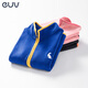 EUV Children's Vest Spring and Autumn Boys' Velvet Vest Jacket Girls' Warm Vest Medium and Large Children's Polar Fleece Vest Navy Blue (Orange) 160