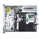 Dell DELL server host R250/R260 1U rack-mounted R250 Xeon E-2378 8 cores 16 threads 16G memory丨2*2T three-year warranty
