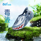 
361 children's shoes, children's hole shoes, 2025 summer men's middle school boy breathable beach sandals, gray 38