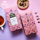 CHALI Tea Rose Black Tea Double Petal Red Rose Flower Tea Rose same flower tea bag brewed with health tea 18 packs 54g