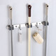 Zhengshan (Zhengshan) Zhengshan Sus304 Corchet à crochet en acier inoxydable Crochet Corchet Crochet salle de bain et cuisine à double usage crochet mural 2603 sans trou