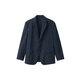Veste portable masculin de la veste pour hommes de veste de veste pour hommes de printemps pour hommes small costume ad0vaa4s bleu foncé xl (180/104a)