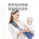 俊亲贝比婴儿背带大宝宝背巾前抱式小孩外出简易单肩斜挎抱带轻便 【分肩款】高级灰
