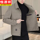 Hengyuanxiang Winter Herren Wolljacke Doppelsieger Wolle Plüsch Mant