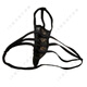 
Long Yeman Men's Underwear Bundle Thong Stretch T-Pants Egg Pants Seductive Sexy Semi-Surfaced Sexy Underwear Couples and Lovers Sexy Underwear All Size Black 170Jin [Jin equals 0.5 kg] All Size