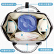 Nanjiren Mummy Bag Backpack Multifunctional Large Capacity Portable Outing Mummy Bag Mother and Baby Bag Work Back Milk Bag