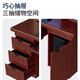 Zuosheng office furniture staff desk single computer paint table desktop writing desk manager desk 140*70 style 2