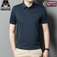 AJGNEAMAIN Light Italian Luxury High-High-High Grain Hummer Summer Camiseta de polo de manga corta Camiseta sin trago de color sólido Color sólido Hermano Top 9859 Top Green [Sin marcas, sin hierro y anti-Ruallas] M 170/48 [recomendado 100-115 Jin [Jin Equals 0.5 kg]]]