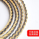 线艺匠森海塞尔IE300IE600IE900升级线MMCX榭兰图二代舒尔846耳机线金银4.4平衡耳机升级线材 3.5mm弯头 一般手机*电脑适用插头  可平衡 MMCX/榭兰图二代/舒尔846等
