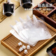 Eiche (Eiche) Sojamilchtasche Chinesische Medizin Packung Flüssige Beutel Saugdüse Saft Milk Tee Transparentes Beutel 200 ml*50c1484