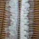 Clásico de encaje de mariposa soluble en agua Garlón plisado Collar de cuello de cuello de cuello de cuello con zapatos y sombreros Accesorios de vestidos de novia 9225 Mesa de mariposa pequeñas más cuentas de 0 cm de aproximadamente 13 metros