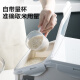 Jingdong-made rice bucket household moisture-proof and insect-proof rice tank rice box flour bucket roller design (can accommodate 20 Jin [Jin equals 0.5 kg] rice)