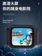 Computer Student Touch Screen Watch Model MP3 Bluetooth MP4 Music Player for Junior and High School Students Walkman Novels 1.7-inch Watch Touch Screen/Bluetooth/No Memory Card/Black Watch Strap 8GB Host + Headphone Data Cable OTG+ Download