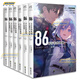 
The non-existent region 9 Valkyrie has arrived] 86 The non-existent region 8 The smoke of gunpowder on the water Ep.7 The mist The non-existent war zone 12345689 All 9 volumes The war zone Anli Chaodu 86 The non-existent war zone simplified Chinese version The 86 The non-existent war zone Kakugawa Animation Light Novel 86-The non-existent region 1-9 (set