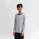 Aimer Kids Modal Home Kleidung Schlafkleidung für Jungen Pull-up-Langarmpyjama/Pyjamas Hosen Jungen A-Klasse Klon Pyjamas Top-Grau AK241F722 165