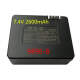 Batterie de Lithium Batterie Lithium dédiée de verrouillage de mot de passe smart verrouillage de verrouillage smart de verrouillage pour verrouillage digitale de verrouillage digitale 9896-B