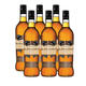 Lake Roman [Internationaler Whiskey Gold Award] Importiert vom britischen Schottland Highlands High Commander-Mixed Whiskey Lake Roman Gren Gary 700 ml*6