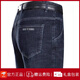 
JEEP SPIRIT Jeep Summer Jeans Men's Straight Loose Thin Jeans Middle-aged High Waist Dad Long Pants 3888 Middle Blue 31 [2 feet 4 Waist]
