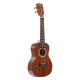 Uma UK-30SC/ST尤克里里ukulele全单板相思木指弹亮光乌克丽丽小吉他 23英寸UK-30SC 相思木全单