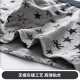 Hengyuanxiang men's underwear men's boxer briefs pure cotton mid-waist boxer shorts printed men's underwear 4-pack G0187 (star 4-pack) 170/95 (L)