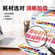 
Huiwei CRG-069 toner cartridge suitable for Canon mf752cdw toner cartridge LBP673Cdn LBP673Cdn 674Cx mf756Cx printer ink cartridge Four-color set large capacity with chip