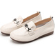 Zapatos de madre de cuero suave de cuero genuino Kanglibi Zapatos individuales de mediana edad y viejos cómodos y no cansados zapatos de cuero de mediana edad y viejos zapatos para mujeres jóvenes y sin deslizamiento de la primavera y otoño 672 zapatos individuales fuera de la orden de compra blanca entrega temprana 35