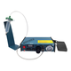 HUAZHIFU Máquina de dispensación de pegamento totalmente automático 983 Máquina de pegamento Drop Strip Neta para la luz Downlight Glue Pasta de soldadura Paste de soldadura Sellador AB Máquina de relleno de pegamento 983A Máquina de dispensación de pegamento