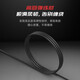 努比亚红魔魔音耳机3.5mm接口有线耳机 电竞游戏入耳式线控手机耳机 黑色