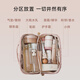 Bolsa de maquillaje de cada uno para mujeres Bolsa de maquillaje portátil de viaje de alta gama