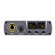 XDuoo XD05Bal CP version flagship DSD portable Bluetooth 5.0 balanced decoding headphone amplifier 1000mw high power XD-05BAL CP version black Beijing warehouse delivery