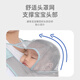 Aiyuanmei Strap Baby est facile à sortir à deux fins, à l'avant et à l'arrière, le nouveau-né est mince et respirant, artefact multi-fonctionnel pour bébé, vert vert [commun pour toutes les saisons]